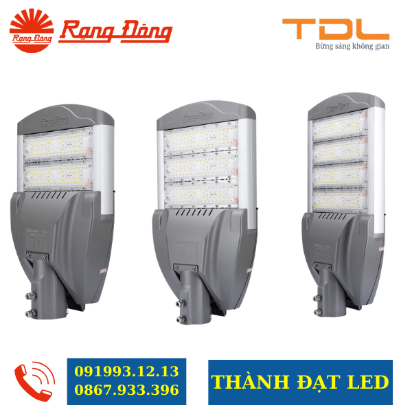 đèn đường rạng đông csd04