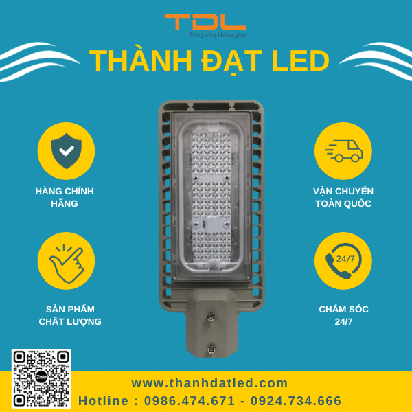 đèn đường led BRP391