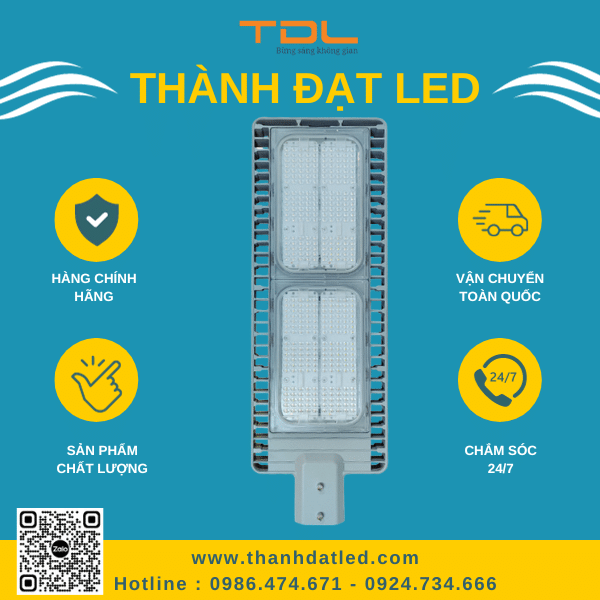 đèn đường led BRP394