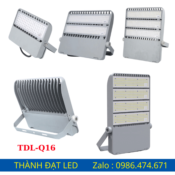Đèn Pha Cao Cấp (TDL-Q1650) 50w 100w 150w 200w 300w 400w