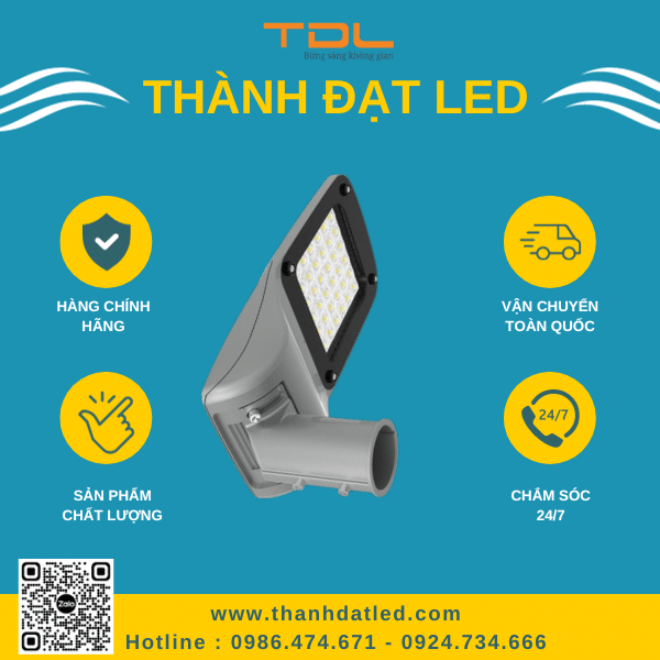 Đèn Chiếu Sáng Công Cộng M30 150W (TDLDD30-150) Thành Đạt Led