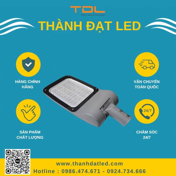 Đèn Chiếu Sáng Công Cộng M30 200W (TDLDD30-200) Thành Đạt Led