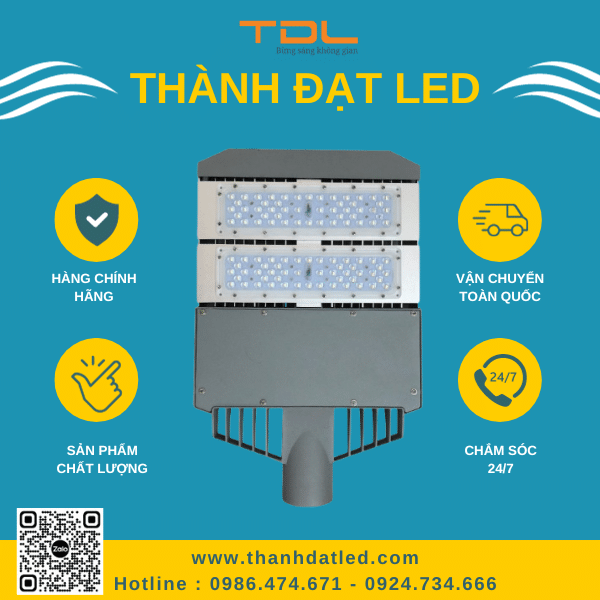 Đèn Chiếu Sáng Đường Phố M11 100W (TDLDD11-100) Thành Đạt Led