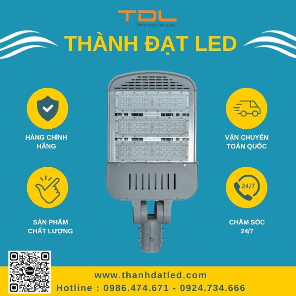 Đèn Chiếu Sáng Đường Phố M14 150W (TDLDD14-150) Thành Đạt Led