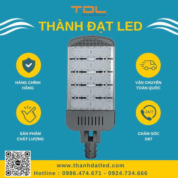 Đèn Chiếu Sáng Đường Phố M14 250W (TDLDD14-250) Thành Đạt Led