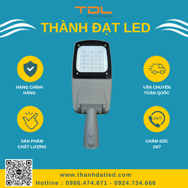 Đèn Led Chiếu Sáng M21 100W (TDLDD21-100) Thành Đạt Led
