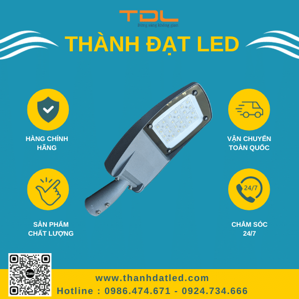 Đèn Led Chiếu Sáng M21 50W (TDLDD21-50) Thành Đạt Led