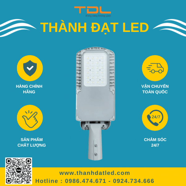 Đèn Đường Led Philips M22 100W (TDLDD22-100) Thành Đạt Led