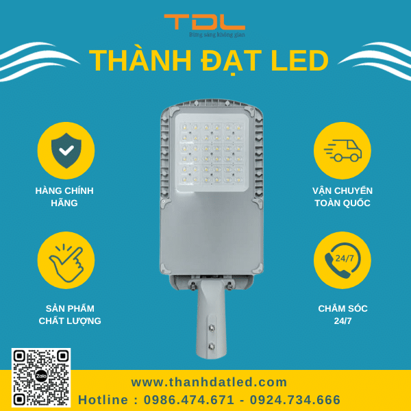 Đèn Đường Led Philips M22 150W (TDLDD22-150) Thành Đạt Led