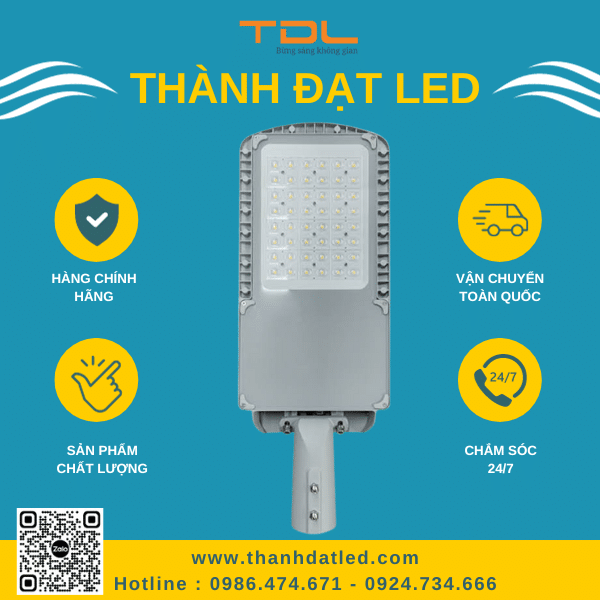 Đèn Đường Led Philips M22 200W (TDLDD22-200) Thành Đạt Led