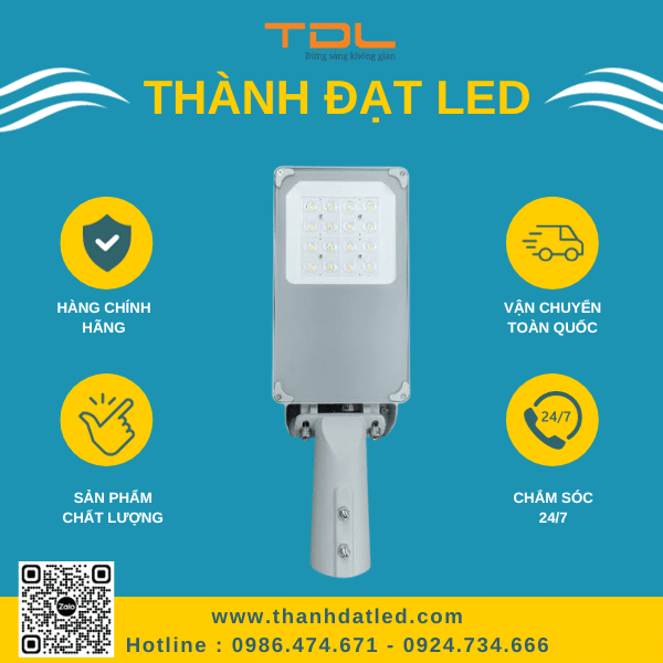 Đèn Đường Led Philips M22 50W (TDLDD22-50) Thành Đạt Led