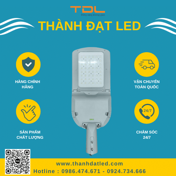 Đèn Led Đường Phố M23 150W (TDLDD23-150) Thành Đạt Led