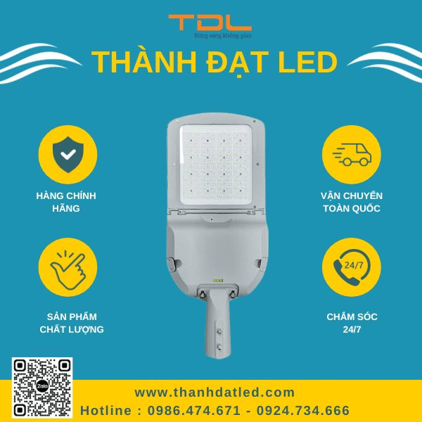 Đèn Led Đường Phố M23 200W (TDLDD23-200) Thành Đạt Led