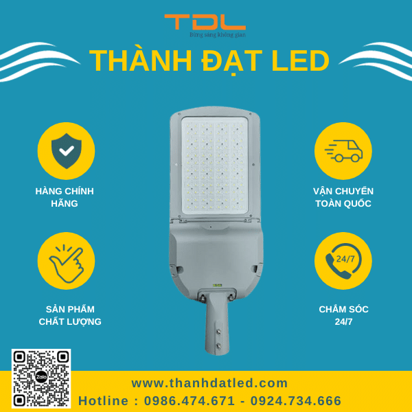 Đèn Led Đường Phố M23 250W (TDLDD23-250) Thành Đạt Led