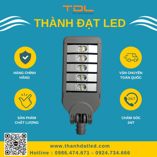 Đèn Chiếu Sáng Đường Module COB M1 250W (TDLDD1C-250) Thành Đạt Led