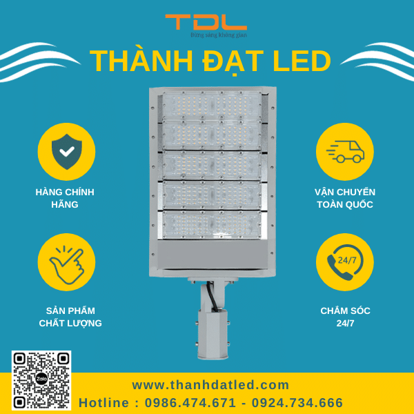 Đèn Chiếu Sáng Đường Phố M4 SMD 250W (TDLDD4-250) Thành Đạt Led