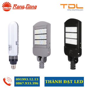 đèn đường rạng đông csd05