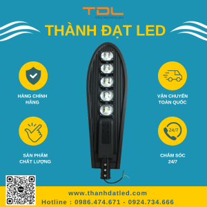 Đèn Đường LED Chiếc Lá 250w (TDLDLD-250) Thành Đạt Led