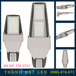 Đèn Led Chiếu Sáng Đường 30w - 200w Dự Án (TDL-ST22)