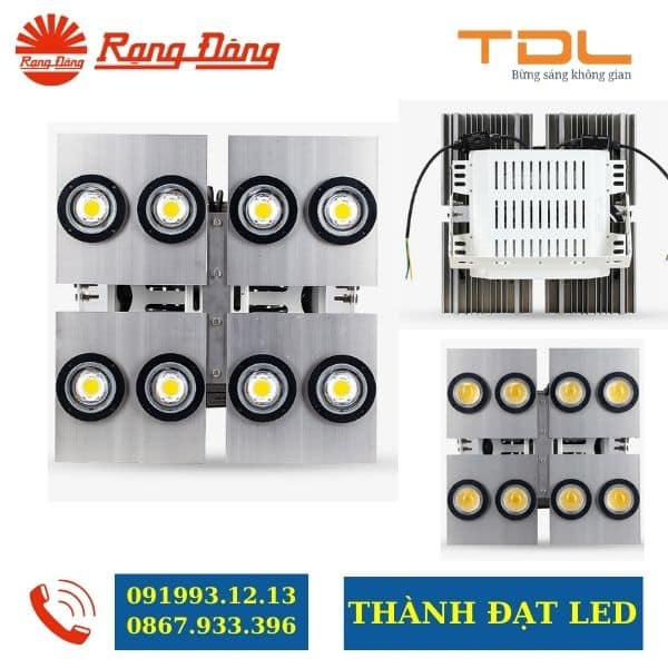 Đèn Pha Led Sân Thể Thao 1000W Rạng Đông (CSD 05L 1000W) - Thành Đạt