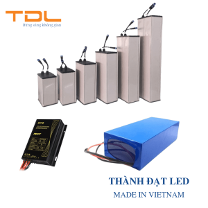 Bộ Pin Lithium đèn năng lượng mặt trời 12v 24ah 30ah 42ah 54ah 60ah 72ah 84ah 96ah 102ah