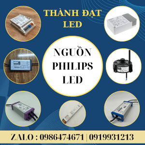 Nguồn Philip Xitanium driver AOC dimming 5 cấp - Thành Đạt Led phân phối chính hãng Signify