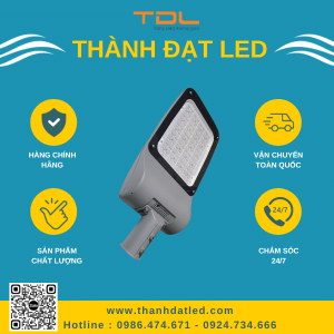 Đèn Chiếu Sáng Công Cộng M30 100W (TDLDD30-100) Thành Đạt Led