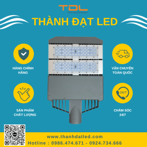 Đèn Chiếu Sáng Đường Phố M11 100W (TDLDD11-100) Thành Đạt Led