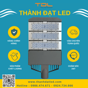 Đèn Chiếu Sáng Đường Phố M11 150W (TDLDD11-150) Thành Đạt Led