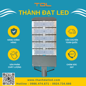Đèn Chiếu Sáng Đường Phố M11 250W (TDLDD11-250) Thành Đạt Led