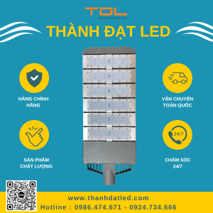 Đèn Chiếu Sáng Đường Phố M11 300W (TDLDD11-300) Thành Đạt Led
