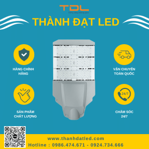 Đèn Chiếu Sáng Đường Phố M12B 150W (TDLDD12B-150) Thành Đạt Led