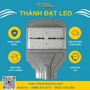 Đèn Chiếu Sáng Đường Phố M13 100W (TDLDD13-100) Thành Đạt Led