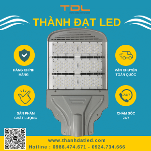 Đèn Chiếu Sáng Đường Phố M13 150W (TDLDD13-150) Thành Đạt Led