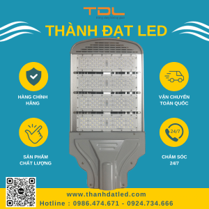 Đèn Chiếu Sáng Đường Phố M13 200W (TDLDD13-200) Thành Đạt Led