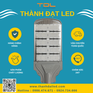 Đèn Chiếu Sáng Đường Phố M13 250W (TDLDD13-250) Thành Đạt Led