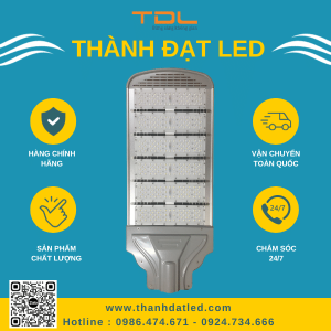 Đèn Chiếu Sáng Đường Phố M13 300W (TDLDD13-300) Thành Đạt Led