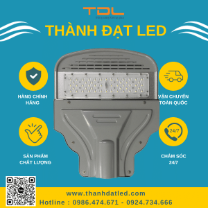 Đèn Chiếu Sáng Đường Phố M13 50W (TDLDD13-50) Thành Đạt Led