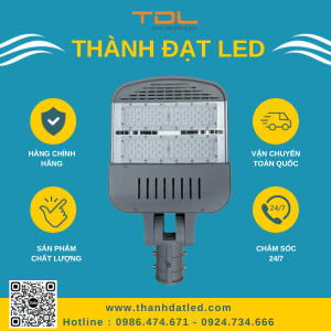 Đèn Chiếu Sáng Đường Phố M14 100W (TDLDD14-100) Thành Đạt Led