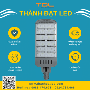 Đèn Chiếu Sáng Đường Phố M14 300W (TDLDD14-300) Thành Đạt Led