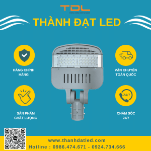 Đèn Chiếu Sáng Đường Phố M14 50W (TDLDD14-50) Thành Đạt Led