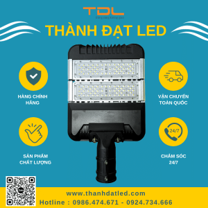 Đèn Đường LED Cao Áp M15 100W (TDLDD15-100) Thành Đạt Led