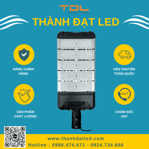 Đèn Đường LED Cao Áp M15 250W (TDLDD15-250) Thành Đạt Led