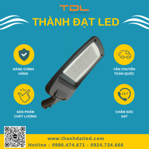 Đèn Đường Nông Thôn M20 200W (TDLDD20-200) Thành Đạt Led