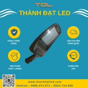 Đèn Đường Nông Thôn M20 50W (TDLDD20-50) Thành Đạt Led