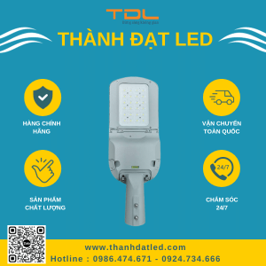 Đèn Led Đường Phố M23 50W (TDLDD23-50) Thành Đạt Led