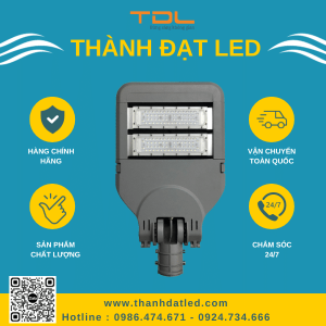 ĐÈN CHIẾU SÁNG ĐƯỜNG MODULE M1 100W (TDLDD1-100) THÀNH ĐẠT LED