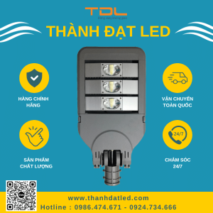 Đèn Chiếu Sáng Đường Module COB M1 150W (TDLDD1C-150) Thành Đạt Led