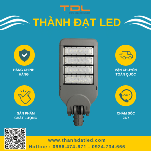 ĐÈN CHIẾU SÁNG ĐƯỜNG MODULE M1 200W (TDLDD1-200) THÀNH ĐẠT LED
