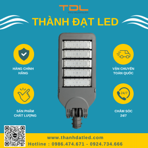 ĐÈN CHIẾU SÁNG ĐƯỜNG MODULE M1 250W (TDLDD1-250) THÀNH ĐẠT LED